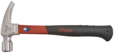 Cooper Hand Tools Plumb 184-11414n 22 Oz. Pro Series Fiberglass Rip Claw Hammer