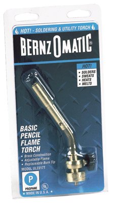 189-ul2317 Pencil Flame Torch