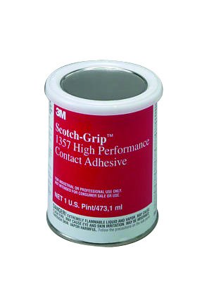 3M Industrial 40502120019887 3M Scotch Grip High Performance Adhesive 1357 5O