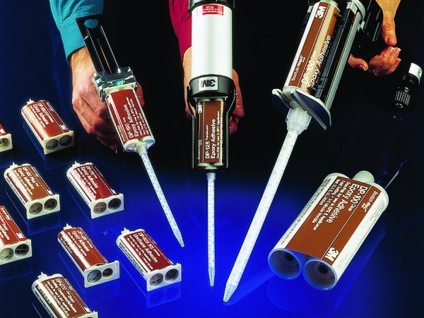 3M Industrial 40502120022648 3M Scotch Weld Epoxy Adhesive Dp100 Clear 1.7 Oz