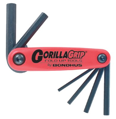 116-12595 3mm-10mm Gorilla Grip Fold-up Set