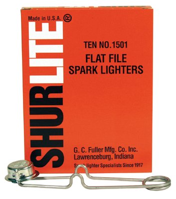 322-1501 Fu 1501 Spark Lighter Ea