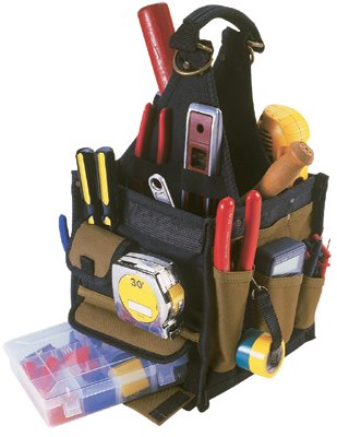 Clc Custom Leather Craft 201-1526 Electrical & Maintenance Tool Pouch
