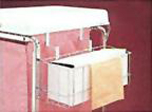 R B Wire 661 Bulk Polyliner Holder for Easy Access Leakproof Hampers