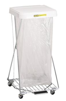 R & B Wire 697 Wire Hamper Stand with Foot Pedal R & B Wire 697 Wire Hamper Stand with Foot Pedal