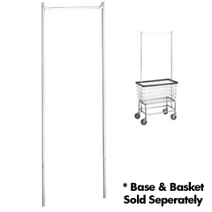 R & B Wire 56 Large Double Pole Rack- for 200 series carts R & B Wire 56 Large Double Pole Rack- for 200 series carts