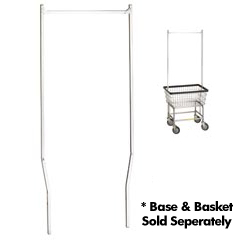 R & B Wire 58 Double Pole Rack- for 100 & 96 series carts R & B Wire 58 Double Pole Rack- for 100 & 96 series carts