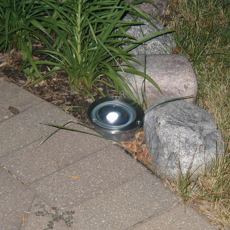Smart Solar 3081WRM1 Solar Step Light - Stainless Steel Smart Solar 3081WRM1 Solar Step Light - Stainless Steel