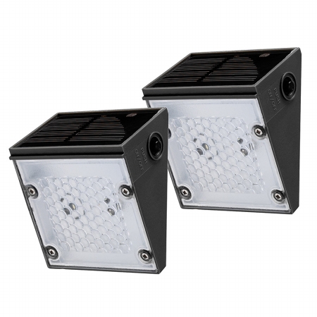 Smart Solar 3140WMM2 Solar Wall Light Twin Pack Smart Solar 3140WMM2 Solar Wall Light Twin Pack