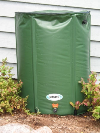 Smart Garden RB6000 Rain Barrel 60 Gallon Capacity