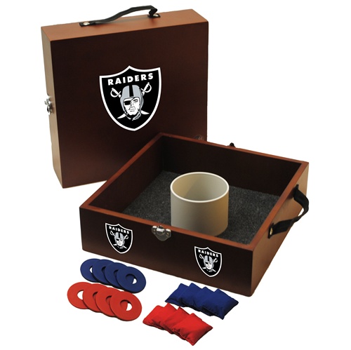 Washer Toss WTDNFL122 Oakland Raiders