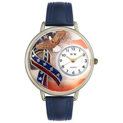 Whimsical Watches WU1010022 Purse Lover Watch in Silver Unisex