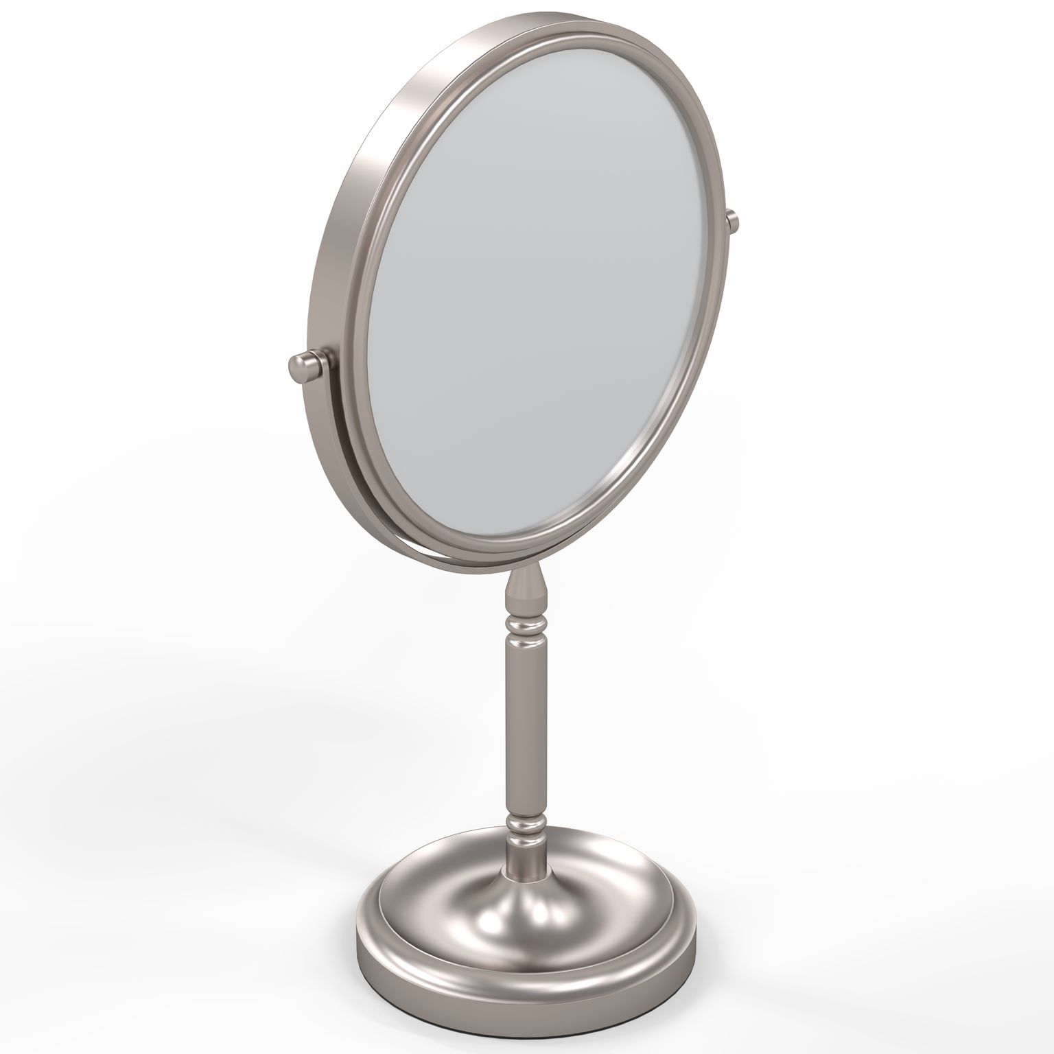Aptations 86675 Recessed Base Vanity Mirror In Brushed Nickel 86675 - Br. Nickel