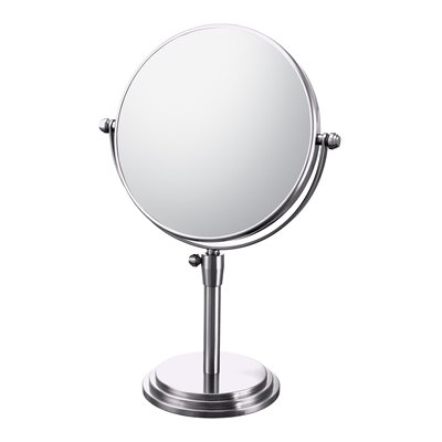 Aptations 81775 Classic Adjustable Vanity Mirror In Brushed Nickel 81775 - Br. Nickel