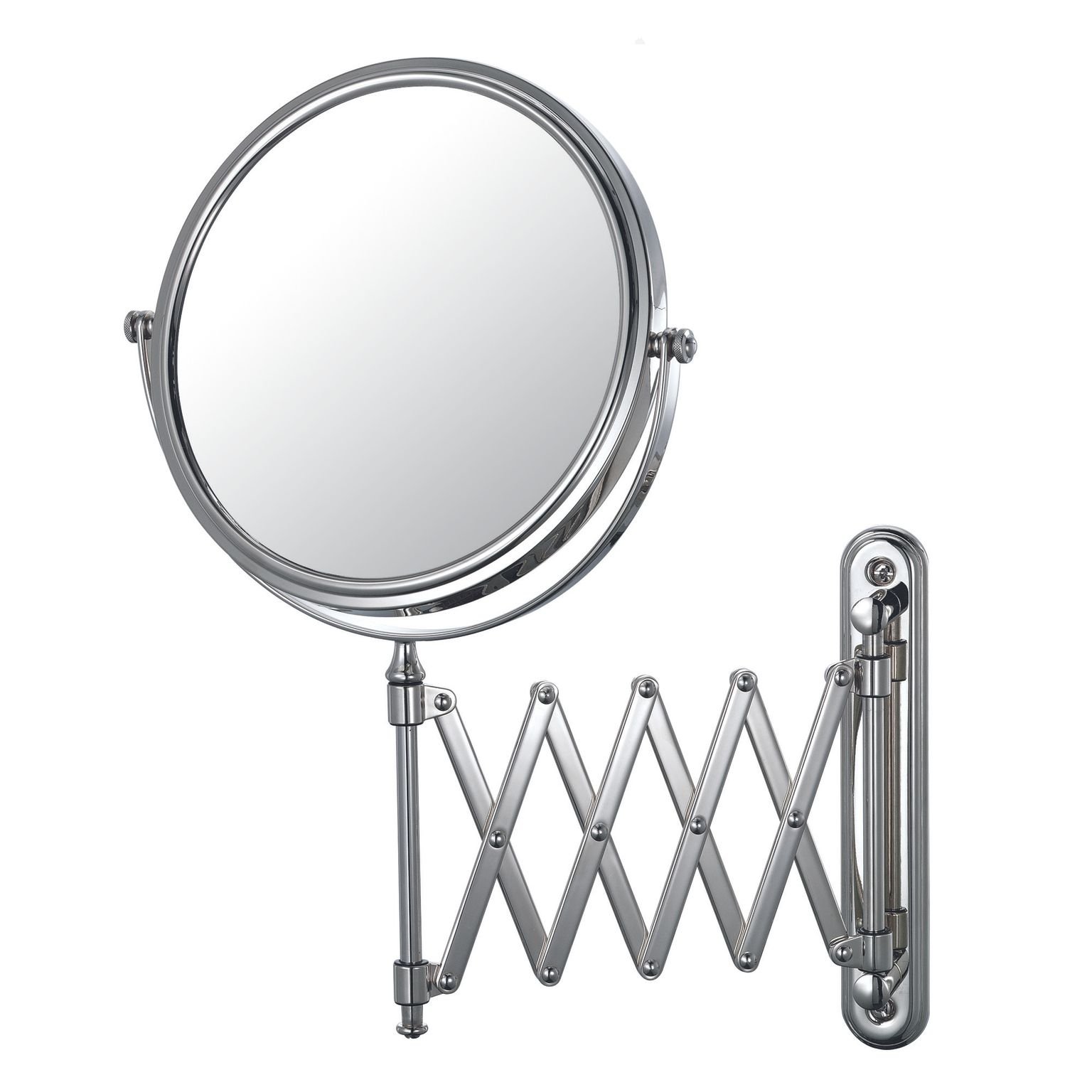 Aptations 23345 Extension Arm Wall Mirror In Chrome 23345 - Chrome