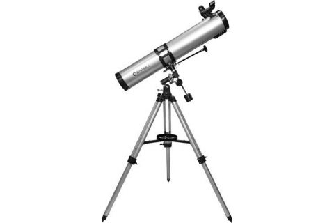 Barska Optics AE10758 675 Power- 900114 Starwatcher Reflector- EQ- Silver-Red Dot Finderscope- Astronomy Software