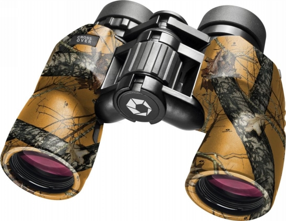 Barska Optics  Binoculars Binocular AB11440 10x42 WP Crossover Porro MOSSY OAK Blaze Bak4 Fully MultiCoated