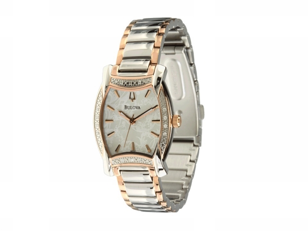 Bulova 98R138 Ladies Watch 14 Diamond