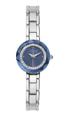 Caravelle 43L122 Bulova Womenapos;s Bracelet Bangle Watch in Blue with Round Dial