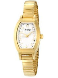 Caravelle 44L101 Bulova Womenapos;s Expansion Watch in GoldTone