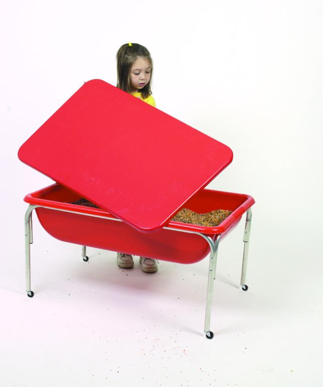 1135-18 18 In. Sensory Table And Lid Set - Large