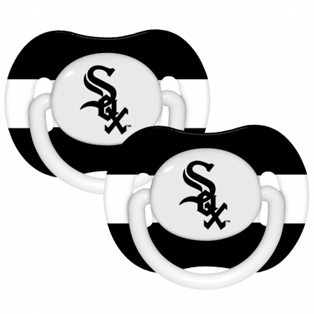 143331 Chicago White Sox Pacifiers 2-pack