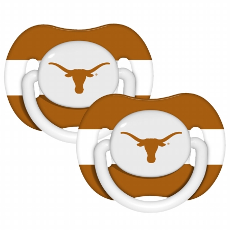143362 Texas Longhorns Pacifiers 2-pack