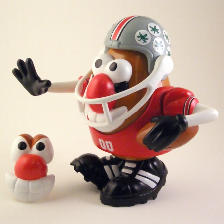 Promotional Partners Worldwide 140006 Ohio State Buckeyes Mr. Potato Head