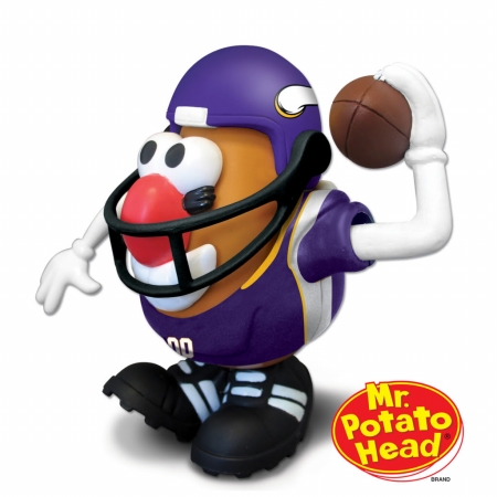 Promotional Partners Worldwide 140056 Minnesota Vikings Mr. Potato Head