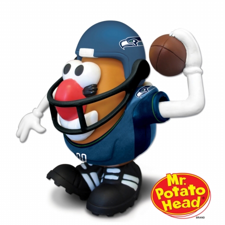 Promotional Partners Worldwide 140065 Seattle Seahawks Mr. Potato Head