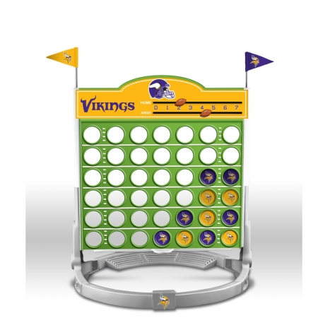 Promotional Partners Worldwide 140106 Minnesota Vikings Connect 4