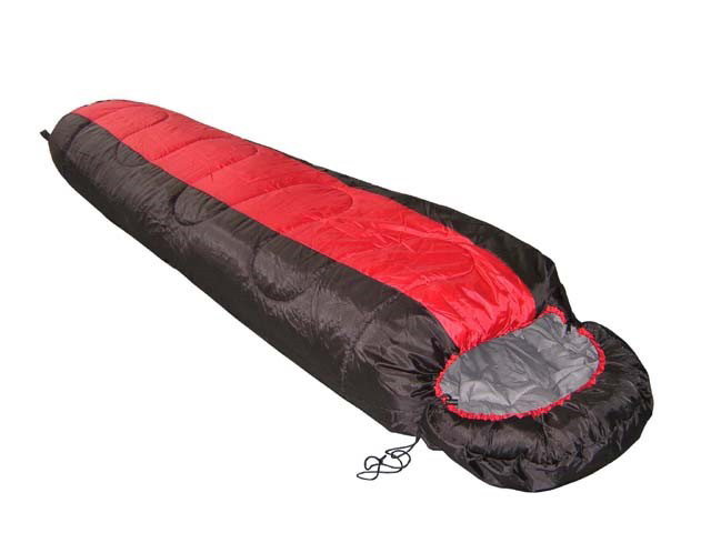Camping Equipment SINGLE SLEEPING BAG Single Sleeping Bag General Purpose Synthetic Fill