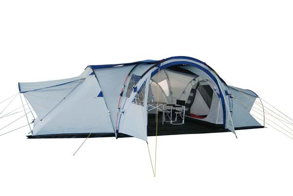 Camping Equipment EPHOR 6 Person Family Camping Dome Tent