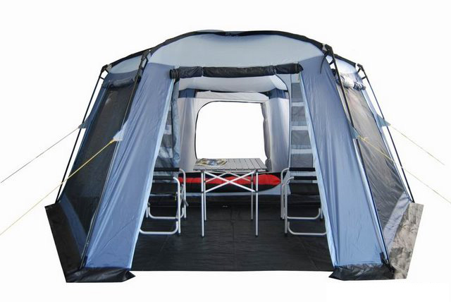 Camping Equipment HEX 3 Person Family Camping Screen House Tent