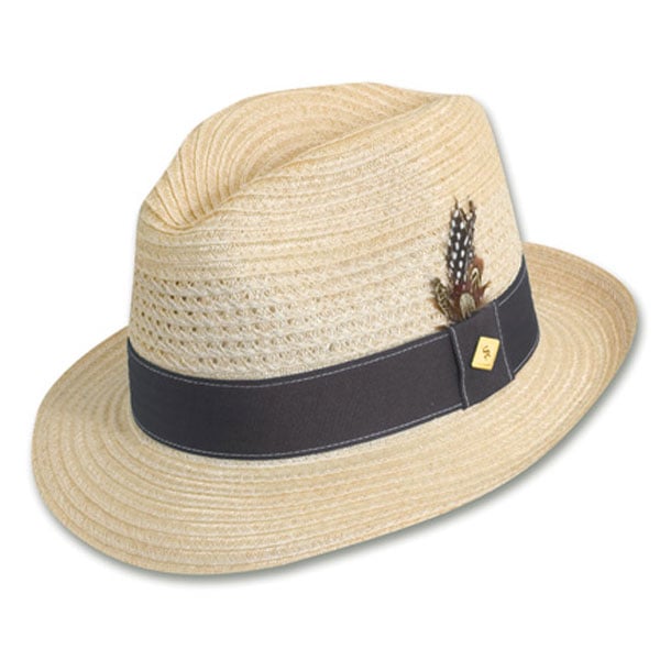 Dorfman Pacific Hat. Dorfman Pacific SA358BLK3 Hemp