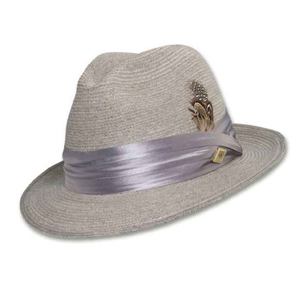 Dorfman Pacific Hat. Dorfman Pacific SA383GREY2 Braided Straw Fedora Hat Grey Large. Dorfman Pacific prides itself in being one of the largest fullline instock headwear and