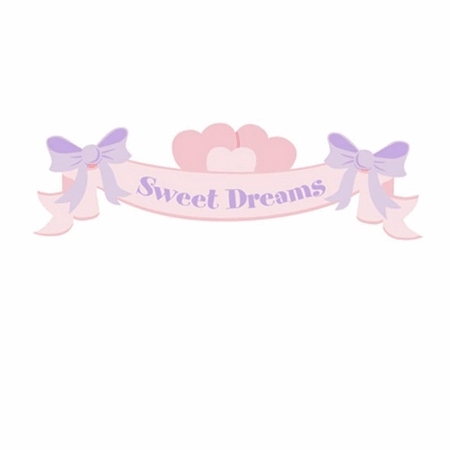 5-1333 Sweet Dreams Banner - Paint It Yourself