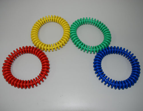 Everrich Evb-0061 Flex Rings-set Of 4