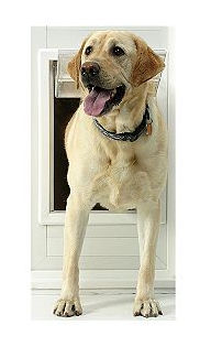 Ideal Pet Products MFXLM MultiFlex Patio PanelMill FinishExtra Large
