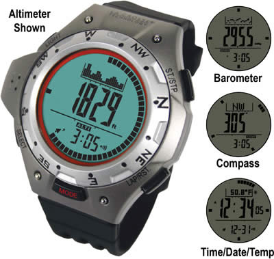 Xg-55 Digital Altimeter Watch With Compass