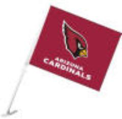 Fremont Die Consumer F98922 Arizona Cardinals 11.5x14.5 Car Flag