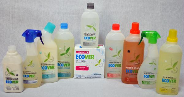New Kits Kit0108 Ecover Healthy Home Cleaning Kit