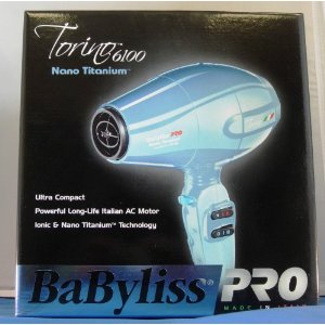 Babntb6160n Blue Hair Dryer Babyliss Pronano Titanium