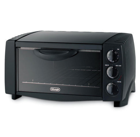 Delonghi EO1200 Black Toaster 6Slice Bake Broil