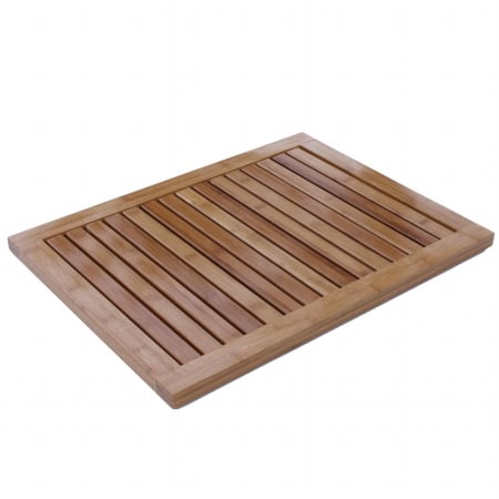 Bamboo Bamboo Floor And Bath Mat