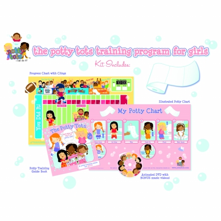 PT-K-G Potty Training Program for Girls