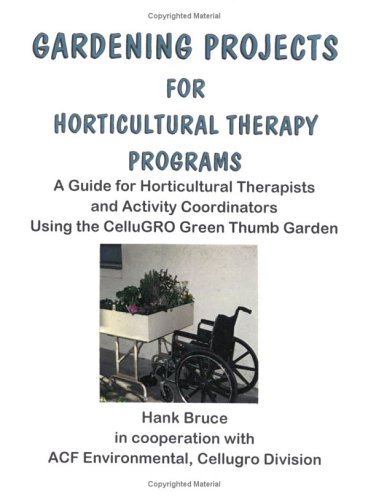 Petals  Pages 0970596200 Gardening Projects for Horticultural Therapy Programs