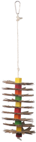 Caitec Bird Toys 02000742 Caitec Cardboard and wood Bird Toy 742 Large 14in x 5i