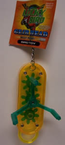 Lucky Bird Toys 25100044 Lucky Bird Toys Gear Head 12in Length Small Bird Toy