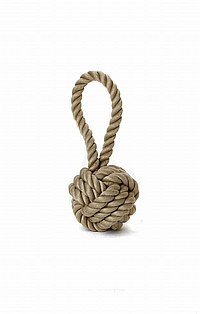 Multi Pet International 300-29004 Multi Pet Nuts For Knots With Tug Dog Toy 3.5in